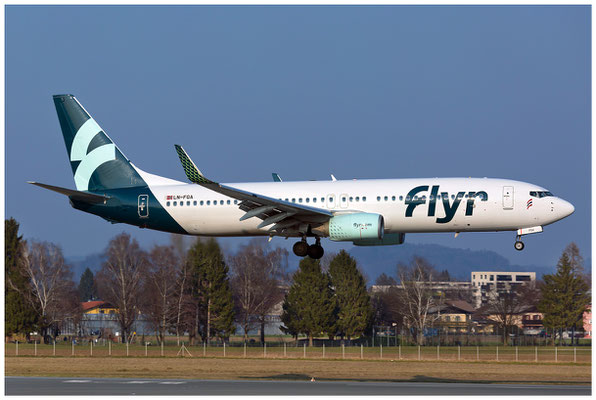 FlyR / Boeing 737-800WL / LN-FGA / 19.03.2022 / © Berni Müller