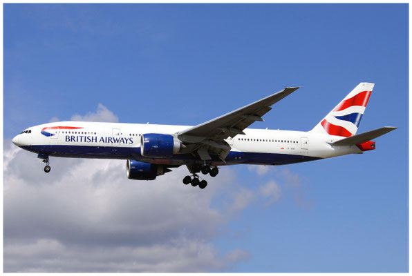 British Airways / Boeing 777-200ER / G-VIIK / 01.05.2009 / © Berni Müller