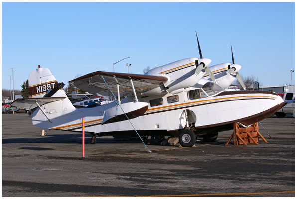 private / Grumman G-44 / N199T / 28.04.2024 / © Martin Hackl