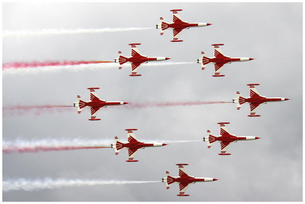 Turkish Stars / Northrop F-5 / 27.06.2009 / © Berni Müller