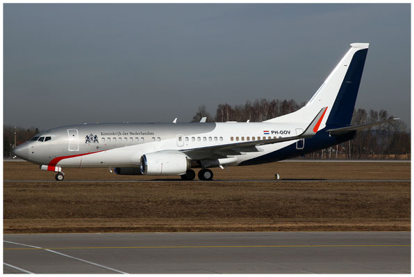 Koninklijke Luchtmacht / Boeing 737-700 WL (BBJ1) / PH-GOV / 15.02.2020 / © Martin Hackl