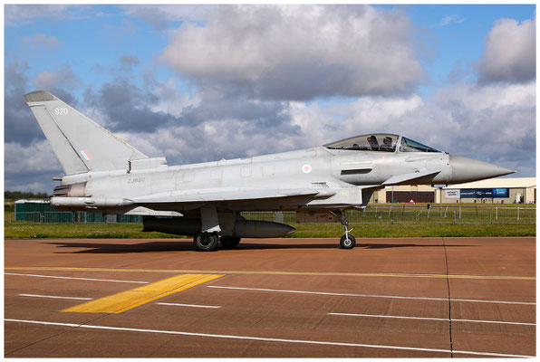 Royal Air Force / Eurofighter Typhoon EF2000 FGR.4 / ZJ920 / 17.07.2023 / © Martin Hackl