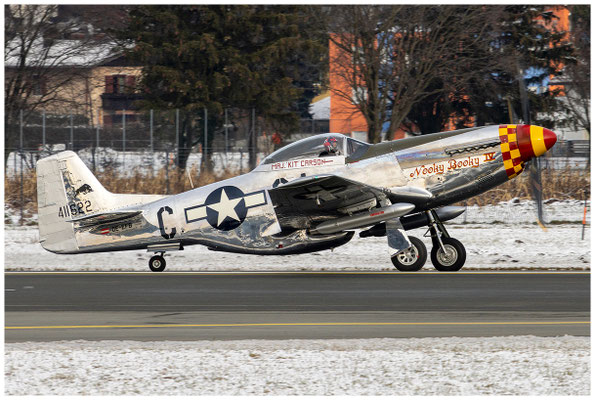 Flying Bulls / North American P-51D Mustang / OE-EFB / 04.01.2025 / © Berni Müller