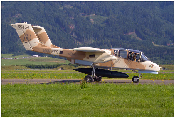 Private / North American OV-10B Bronco / F-AZKM / 29.06.2013 / © Berni Müller