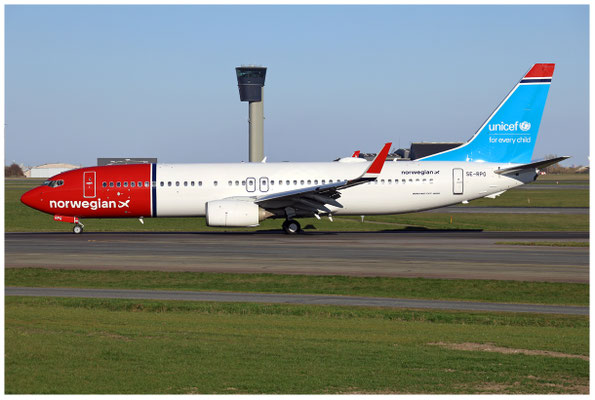 Norwegian Air Sweden / Boeing 737-800 WL / SE-RPG / 21.04.2026 / © Martin Hackl
