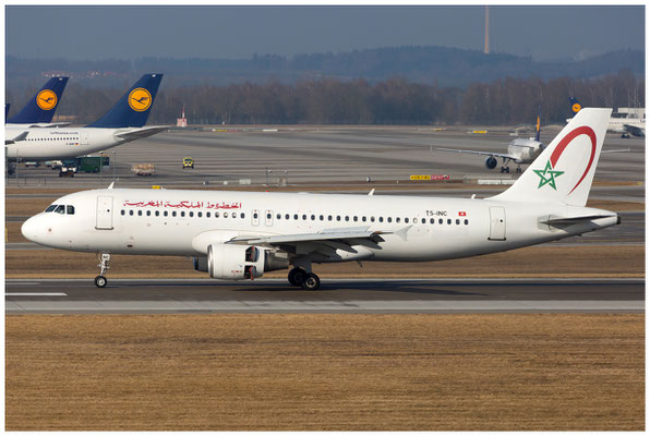Royal Air Maroc / Airbus A320-200 / TS-INC / 19.02.2017 / © Eva Maria Müller