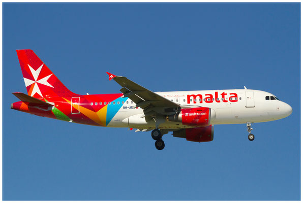 Air Malta / Airbus A319-100 / 9H-AEL / 24.08.2016 / © Eva Maria Müller