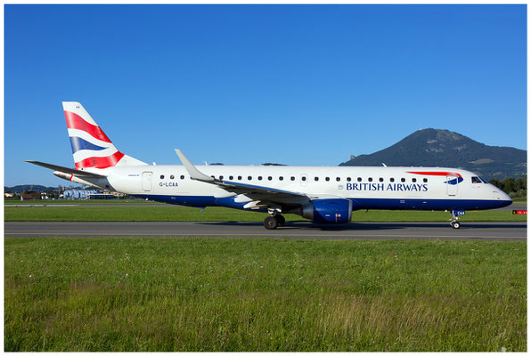 British Airways (CityFlyer) / Embraer ERJ-190-100SR / G-LCYK / 02.07.2022 / © Berni Müller