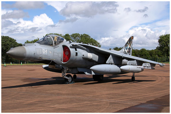 Italian Air Force / MDD AV-8 Harrier II / MM7200 (1-04) / 16.07.2023 / © Martin Hackl