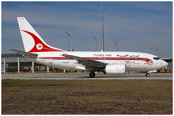 Tunis Air / Boeing 737-600 / TS-IOP / 22.03.2019 / © Martin Hackl