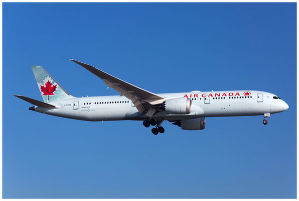 Air Canada / Boeing 787-9 / C-FGDZ / 26.02.2019 / © Berni Müller