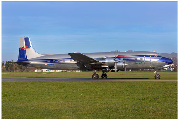 Flying Bulls / Douglas DC-6B / OE-LDM / 22.11.2019 / © Berni Müller