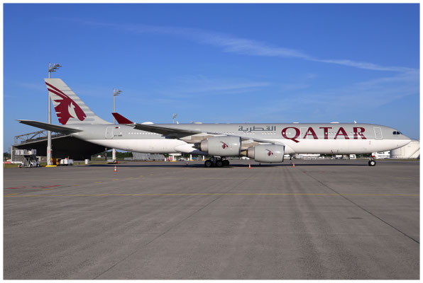 Qatar Amiri Flight / Airbus A340-500 / A7-HHH / 31.05.2025 / © Martin Hackl