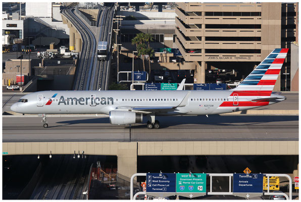 American Airlines / Boeing 757-200 WL / N207UW / 31.10.2019 / © Martin Hackl