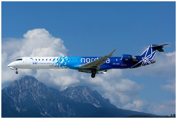 Nordica (Xfly) / Canadair Regional Jet CRJ-900ER / ES-ACC / 11.06.2022 / © Berni Müller