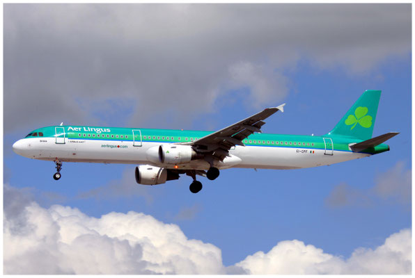 Aer Lingus / Airbus A321-200 / EI-CPF / 01.05.2009 / © Berni Müller