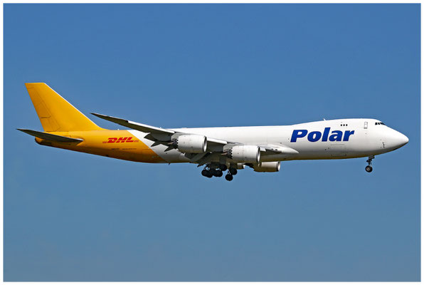 Polar Air Cargo / Boeing 747-800 F / N851GT / 27.04.2020 / © Martin Hackl