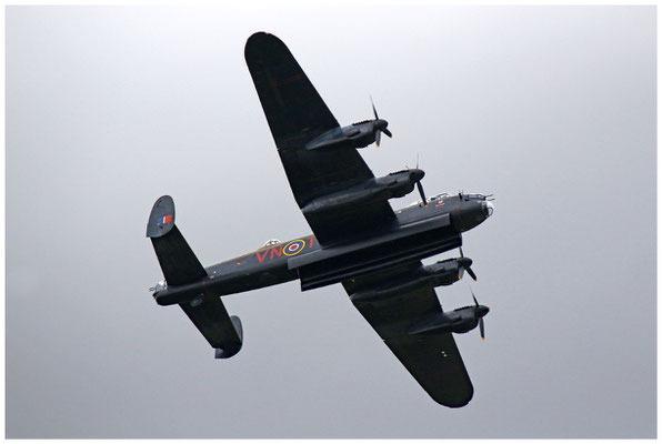 Battle of Britain Memorial Flight / Avro Lancaster B.1 / PA474 / 16.07.2023 / © Martin Hackl