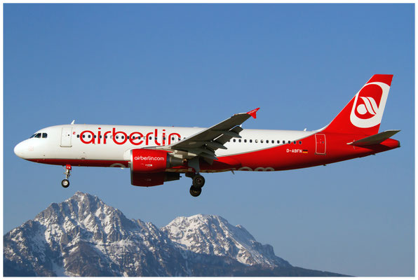 Air Berlin / Airbus A320-200 / D-ABFN / 17.03.2012 / © Berni Müller