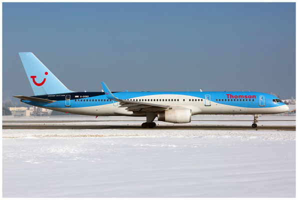 Thomson Airways / Boeing 757-200WL / G-OOBD / 21.01.2017 / © Berni Müller