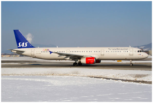 Scandinavian Airlines (SAS) / Airbus A321-200 / OY-KBH / 07.02.2015 / © Berni Müller