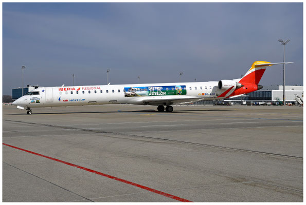 Air Nostrum (Iberia Regional) / CRJ-1000 / EC-LJX / 19.03.2026 / © Martin Hackl