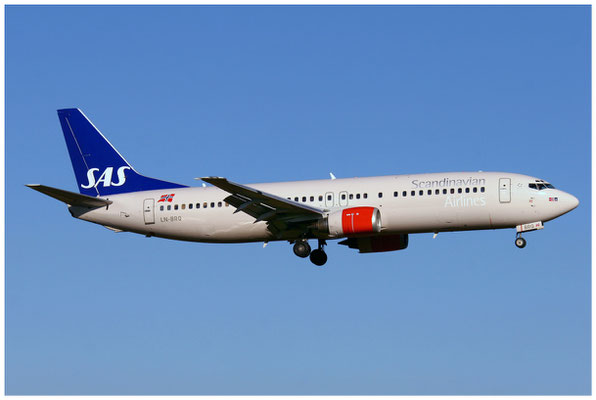 SAS Norge / Boeing 737-400 / 