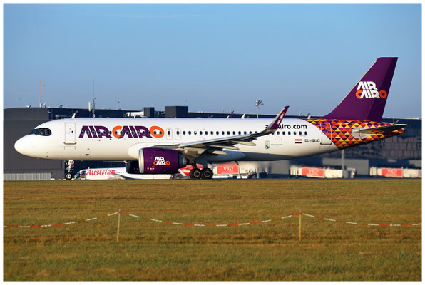 Air Cairo / Airbus A320-200 Neo / SU-BUQ / 06.11.2025 / © Martin Hackl