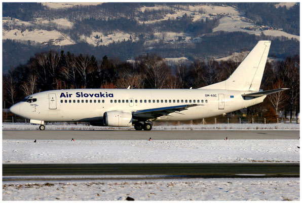Air Slovakia / Boeing 737-300 / 