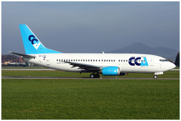 Central Connect Airlines / Boeing 737-300 / OK-CCA / 03.11. 2010 / © Berni Müller