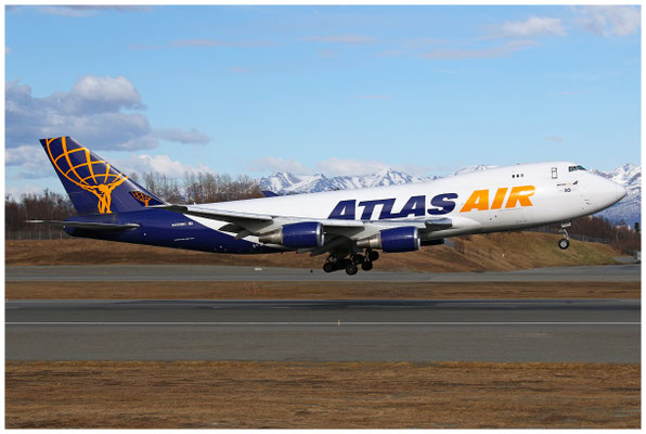 Atlas Air / Boeing 747-400 F / N499MC / 25.04.2024 / © Martin Hackl