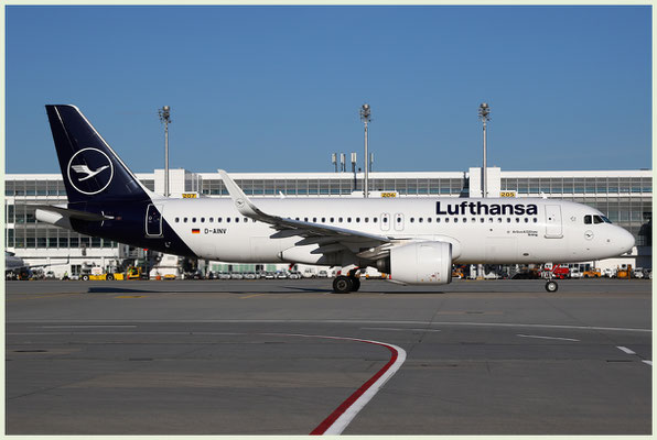 Lufthansa / Airbus A320-200 N / D-AINV / 08.07.2020 / © Martin Hackl