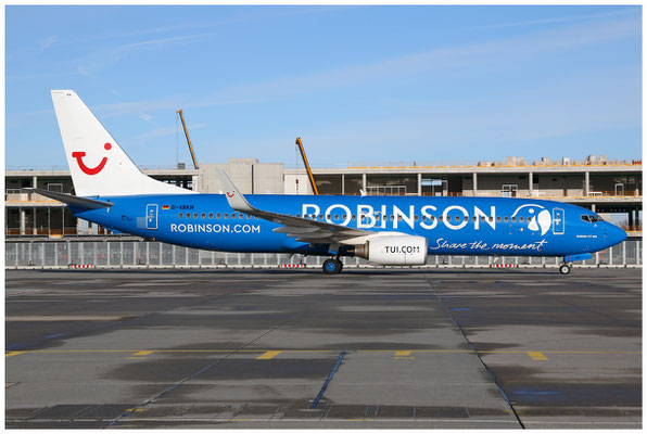 TUIfly GmbH / Boeing 737-800 WL / D-ABKN / 10.12.2021 / © Martin Hackl