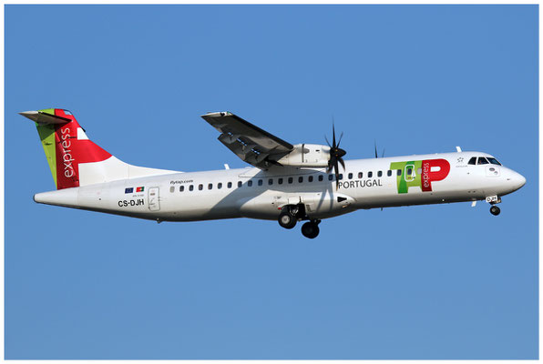 White Airways / ATR-72-600 / CS-DJH / 23.08.2018 / © Martin Hackl