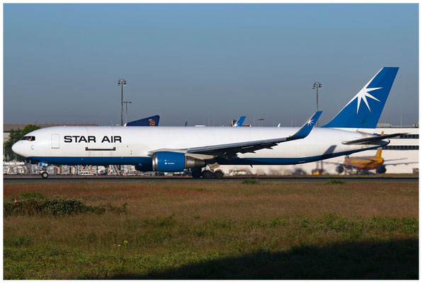 Star Air / Boeing 767-300 F / OY-SRU / 15.06.2022 / © Martin Hackl