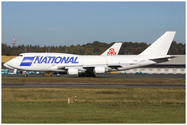 National Airlines / Boeing 747-400BCF / TF-NAC / 15.10.2011 / © Eva Maria Müller