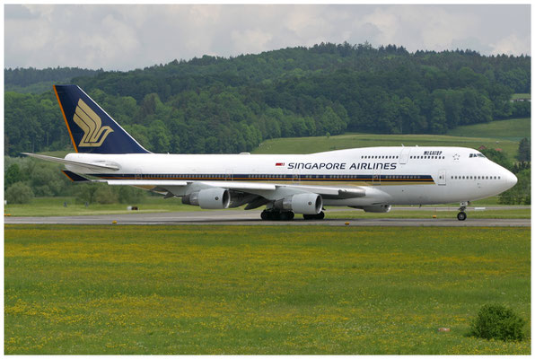 Singapore Airlines / Boeing 747-400 / 9V-SML / 10.05.2003 / © Martin Hackl