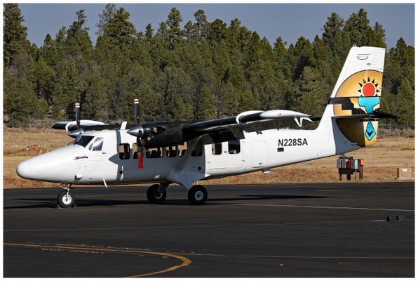 Grand Canyon Airlines / DHC-6-300 / N228SA / 27.10.2019 / © Martin Hackl