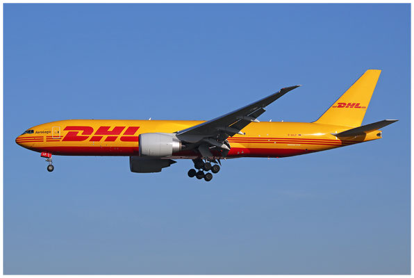 AeroLogic / Boeing 777 F / D-AALP / 21.02.2021 / © Martin Hackl