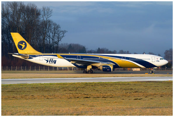 I-Fly / Airbus A330-300 / EI-ETI / 11.01.2014 / © Berni Müller