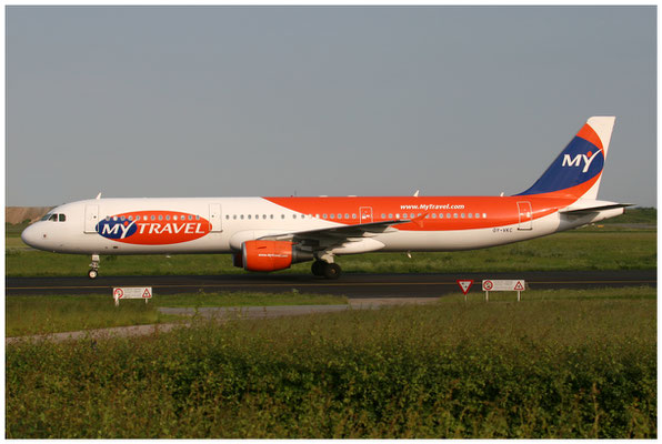 MyTravel Airways / Airbus A321-200 / OY-VKC / 07.06.2007 / © Martin Hackl