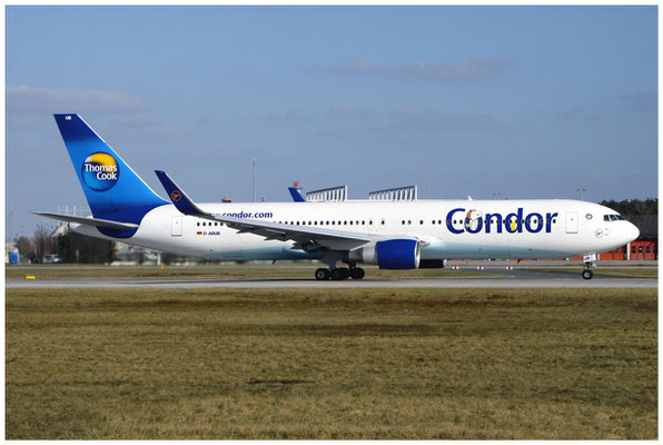 Condor / Boeing 767-300ER (WL) / D-ABUB / 06.03.2011 / © Berni Müller