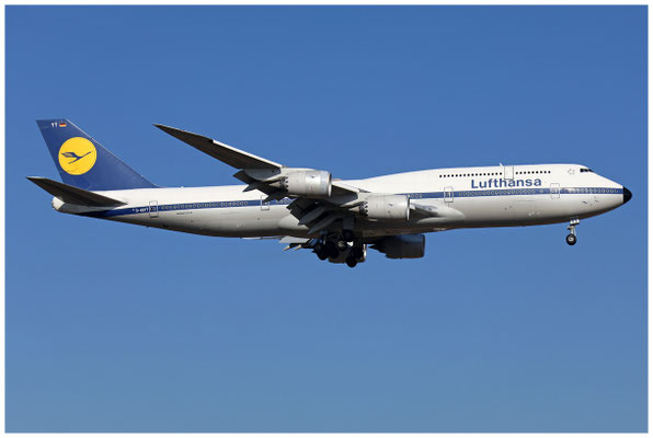 Lufthansa / Boeing 747-800 / D-ABYT / 05.03.2026 / © Martin Hackl