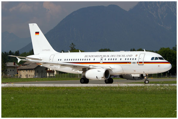 German Air Force / Airbus A319-100CJ / 15+01 / 20.07.2013 / © Berni Müller