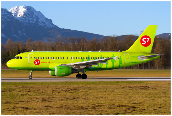 S7 Airlines / Airbus A319-100 / VP-BHI / 06.01.2018 / © Berni Müller