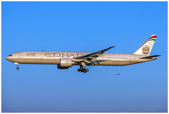 Etihad Airways / Boeing 777-300 / A6-ETJ / 29.04.2025 / © Berni Müller
