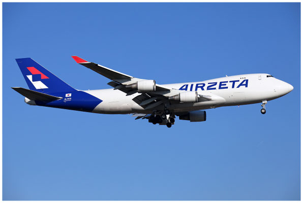 Air Zeta / Boeing 747-400 F / HL7419 / 05.03.2026 / © Martin Hackl