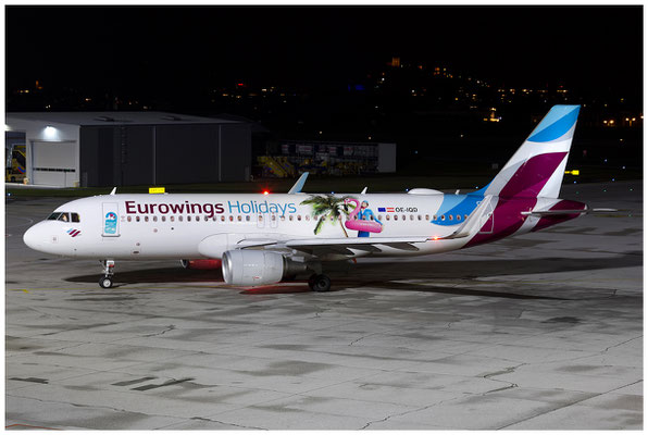 Eurowings Europe / Airbus A320-200SL / OE-IQD / 25.11.2018 / © Berni Müller