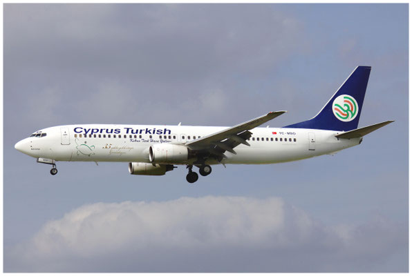 Kibris Turk Hava Yollari (KTHY) / Boeing 737-800 / TC-JSO / 02.05.2009 / © Berni Müller