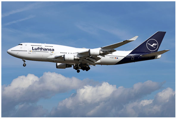 Lufthansa / Boeing 747-400 / D-ABVY / 06.04.2026 / © Martin Hackl